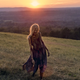 Here’s a weirdly artistic picture of a zombie from The Walking Dead’s last season. Pretty, isn’t it?